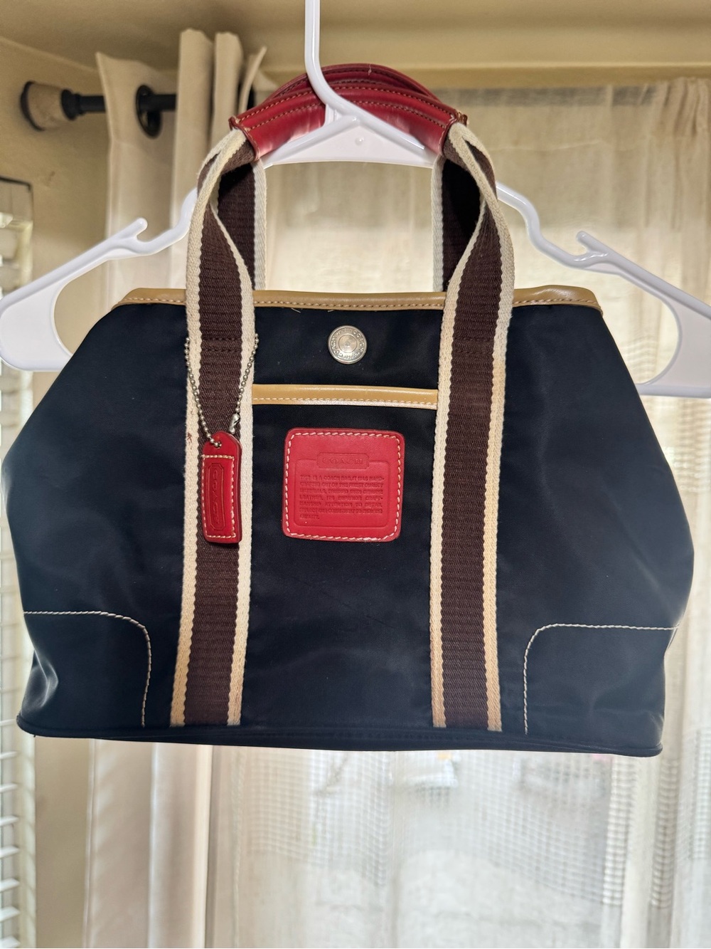 Vintage Coach Tote